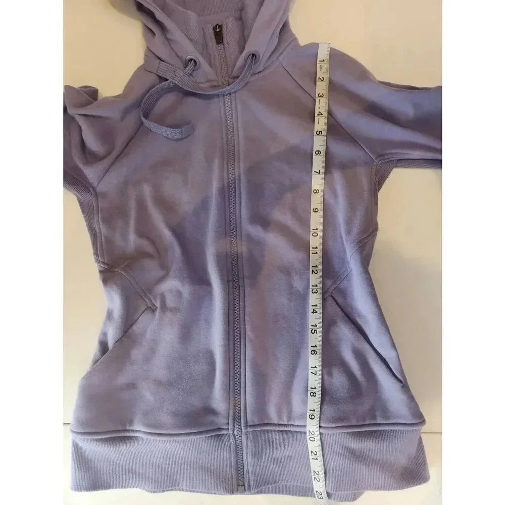 Athleta Triump Hoodie Full Zip Purple Size XS. - Picture 7 of 9